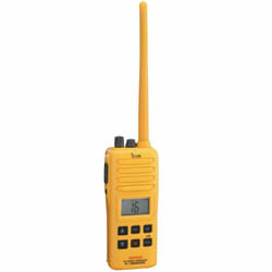 Icom IC-GM1600E GMDSS Survival 2 Way VHF c/w Li-Ion Battery?Wide LCD?Waterproof