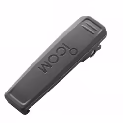 Icom MB 133 Alligator Type Belt Clip for IC M25 / M93DâGrey