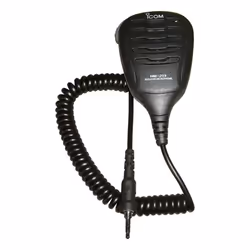 ICOM HM-213 Waterproof Floating Speaker/Microphone, Black, One Size