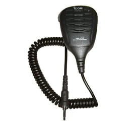 ICOM HM-213 Waterproof Floating Speaker/Microphone, Black, One Size