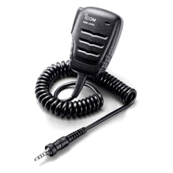 Icom HM228 Compact IPX7 Waterproof Speaker Microphone f/M93D