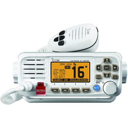 ICOM VHF, Basic, Compact, White, Standard