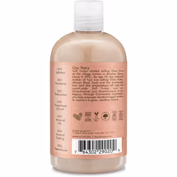 Shea Moisture Coconut & Hibiscus Curl & Shine Shampoo and Conditioner Set W/silk Protein and Neem Oil 13 Oz Bottles by Shea Moisture