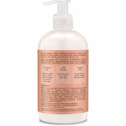 Shea Moisture Coconut & Hibiscus Curl & Shine Shampoo and Conditioner Set W/silk Protein and Neem Oil 13 Oz Bottles by Shea Moisture