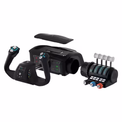 Turtle Beach VelocityOne Flight Black USB Flight Sim Analogue / Digital PC, Xbox One, Xbox One S, Xbox One X, Xbox Series S, Xbox Series X - Additional view 6