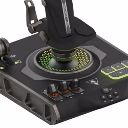 Turtle Beach VelocityOne Black USB Flightstick Analogue / Digital PC - Additional view 4