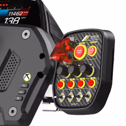Turtle Beach VelocityOne Black USB Steering wheel + Pedals PC, Xbox One, Xbox Series S, Xbox Series X - Additional view 8