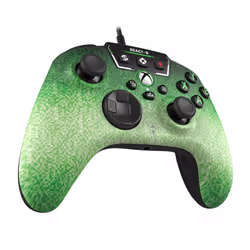 Turtle Beach React-R Black, Green USB Gamepad Analogue / Digital PC, Xbox One, Xbox Series S, Xbox Series X - Additional view 4