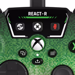 Turtle Beach React-R Black, Green USB Gamepad Analogue / Digital PC, Xbox One, Xbox Series S, Xbox Series X - Additional view 5