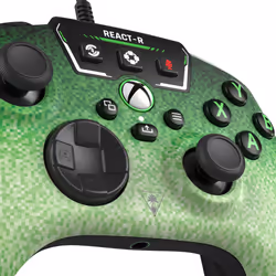 Turtle Beach React-R Black, Green USB Gamepad Analogue / Digital PC, Xbox One, Xbox Series S, Xbox Series X - Additional view 6