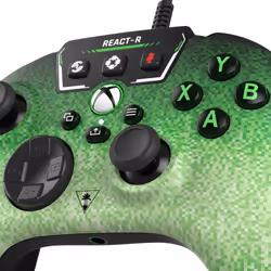 Turtle Beach React-R Black, Green USB Gamepad Analogue / Digital PC, Xbox One, Xbox Series S, Xbox Series X - Additional view 7