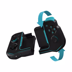 Turtle Beach Atom Black, Cyan Bluetooth Gamepad Analogue / Digital Android - Additional view 4