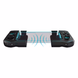 Turtle Beach Atom Black, Cyan Bluetooth Gamepad Analogue / Digital Android - Additional view 6