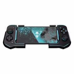 Turtle Beach Atom Black, Cyan Bluetooth Gamepad Analogue / Digital Android - Additional view 7
