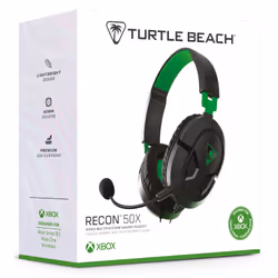 Turtle Beach Recon 50 Headset Wired Head-band Gaming Black, Green - Additional view 8