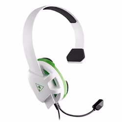 Turtle Beach Recon Chat Gaming Headset for Xbox One, Xbox Series X, PS5, PS4, Switch - White & Green, Wired, Gaming, 80 - 100 ...