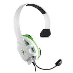 Turtle Beach Recon Chat Gaming Headset for Xbox One, Xbox Series X, PS5, PS4, Switch - White & Green