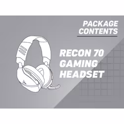 Turtle Beach Recon 70 Gaming Headset for Xbox Series X|S and Xbox One – White - Additional view 8