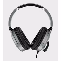 Turtle Beach Recon 70, Wired, Gaming, 20 - 20000 Hz, Headset, Black, Silver