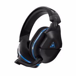 Turtle Beach Stealth 600 Gen 2 Wireless Gaming Headset for PS5 & PS4, Wireless, Gaming, 20 - 20000 Hz, 580.6 g, Headset, Blac ...