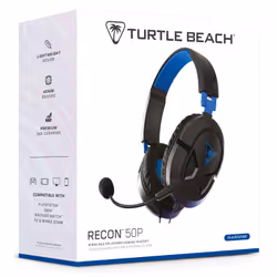 Turtle Beach Recon 50 Headset Wired Head-band Gaming Black, Blue - Additional view 8