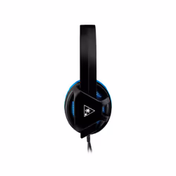 Turtle Beach Recon Chat Headset for PS5, PS4, Xbox one, Switch - Black & Blue - Additional view 4