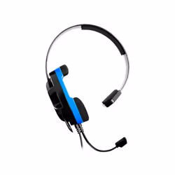 Turtle Beach Recon Chat Headset for PS5, PS4, Xbox one, Switch - Black & Blue - Additional view 5