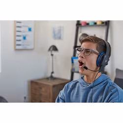 Turtle Beach Recon Chat Headset for PS5, PS4, Xbox one, Switch - Black & Blue - Additional view 7