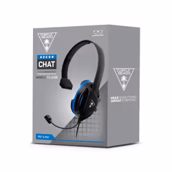 Turtle Beach Recon Chat Headset for PS5, PS4, Xbox one, Switch - Black & Blue - Additional view 8