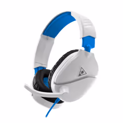 Turtle Beach Recon 70 Gaming Headset for PS5, PS4, and PS4 Pro, Wired, Gaming, 20 - 20000 Hz, 571.5 g, Headset, Black, Blue, ...