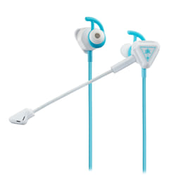 Turtle Beach Battle Bud Headset Wired In-ear Gaming Blue, White