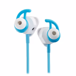 Turtle Beach Battle Bud Headset Wired In-ear Gaming Blue, White