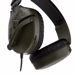 Turtle Beach Recon 70 Green Camo Gaming Headset - Camo Green - Additional view 6