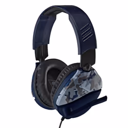 Turtle Beach Recon 70 Gaming Headset for Xbox, PS5 ,PS4, Switch, PC - Camo Blue - Additional view 4