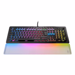 Turtle Beach Vulcan II Max, Wired, USB, Opto-mechanical key switch, AZERTY, RGB LED, Black