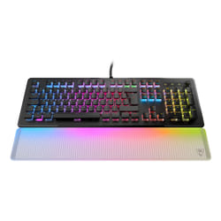 Turtle Beach Vulcan II Max keyboard Gaming USB AZERTY French Black