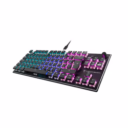 Turtle Beach Vulcan TKL keyboard Gaming USB QWERTZ German Black