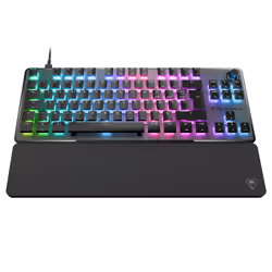 Turtle Beach Vulcan II TKL Pro, Wired, USB, Magnetic-mechanical key switch, AZERTY, RGB LED, Black