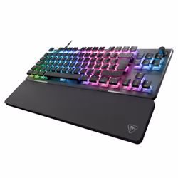 Turtle Beach Vulcan II TKL Pro keyboard Gaming USB AZERTY German Black