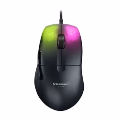 ROCCAT Kone Pro, Right-hand, Optical, USB Type-A, 19000 DPI, Black