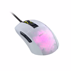 ROCCAT Burst Pro, Right-hand, Optical, USB Type-A, 16000 DPI, White