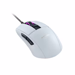ROCCAT Burst Core, Right-hand, Optical, USB Type-A, 8500 DPI, White