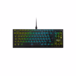 ROCCAT Vulcan TKL Pro, Wired, USB, Opto-mechanical key switch, QWERTY, RGB LED, Black