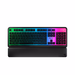 ROCCAT Magma, Wired, USB, Membrane, QWERTY, RGB LED, Black
