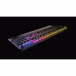 ROCCAT Pyro keyboard Gaming USB QWERTY Nordic Black