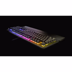 ROCCAT Pyro keyboard Gaming USB QWERTY Nordic Black
