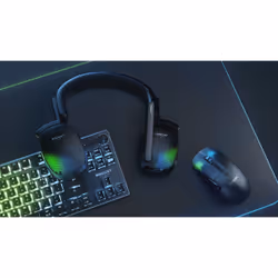 ROCCAT Syn Pro AIR Headset Wireless Head-band Gaming USB Type-C Black - Additional view 3