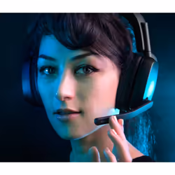 ROCCAT Syn Pro AIR Headset Wireless Head-band Gaming USB Type-C Black - Additional view 8