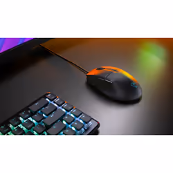 Turtle Beach Pure SEL - Ultra-Light Ergonomic RGB Gaming Mouse, 8K DPI Optical Sensor, Mechanical Switches, Pretension System, Pure PTFE glides, RGB Illumination Black - Additional view 6