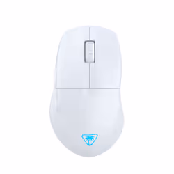 Turtle Beach Pure Air - Ultra-Light Wireless Ergonomic RGB Gaming Mouse, 26K DPI Optical Sensor, 125 hour Battery, Dual Wirel ...